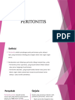 Peritonitis