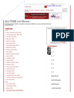 Full List - All-Time 100 Movies - Time