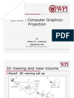 Cs543 15 Projection 1up