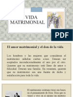 La Vida Matrimonial