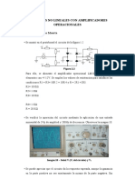 Circuitos No Lineales Con Amplificadores Practica 2