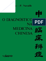 O Diagnóstico Na Medicina Chinesa [Auteroche, Navailh]