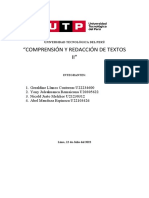 Esquema de Produccion para Articulo de Opinion Redaccion Ii