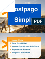 entel postpago simple 39.90 nuevo plan 4gb ilimitados