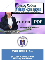 The Four A'S: Rochelle B. Torres Teacher I