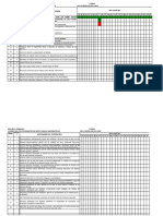 Relación de Aprendizajes Esperdados 6° DIAGNOSTICO