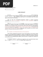 MyLegalWhiz - PNP Joint Affidavit Police Surveillance