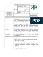 SOP Unit Layanan Jiwa Dan Konseling - Tatalaksana Pasien Dengan Gejala Depresi