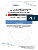 Informe Geodesico y Georreferenciacion