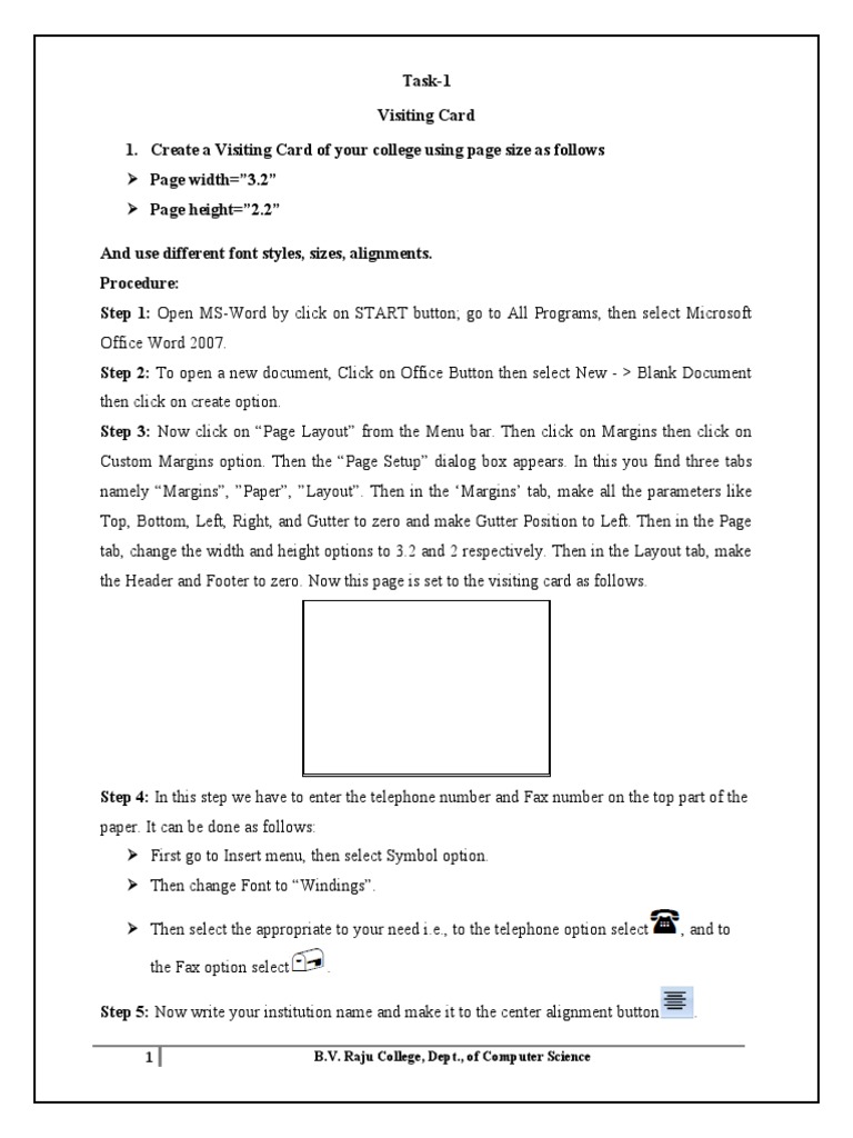 MS Word Practical Tasks Guide | PDF | Chart | Computer File