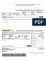 Instruções de pagamento