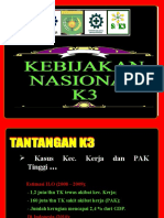 Copy of KEBIJAKAN K3 NASIONAL