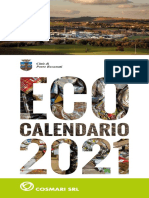 Calendario Porto Recanati
