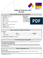 NCC - MSDS - (Keo Da Trâu) Gelatin - VN