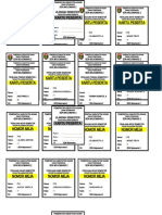 Nomor Ujian Kelas 1 2022