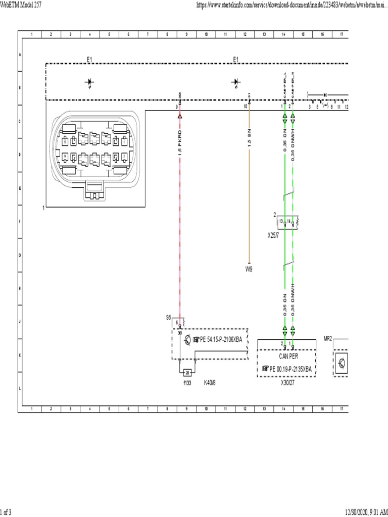 E1 wiring without | PDF
