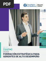 LIVE - Formacion Estrategica para Gerentes de Alto Desempenos