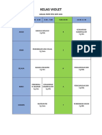 Jadual PDPR Kelas Ppki SKPK 2021 Penjajaran