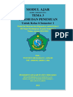 Modul Kelas 6 Tema 3 Sub 1