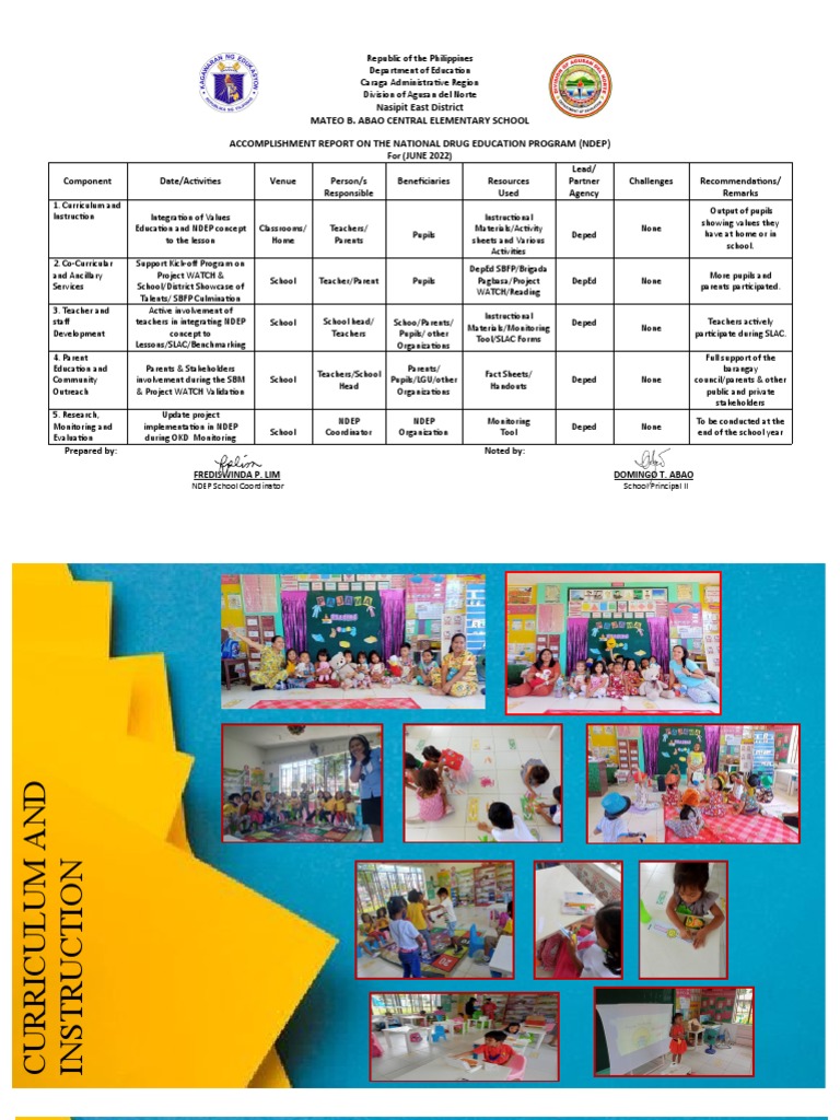 Nasipit East District Mateo B. Abao Central Elementary School ...