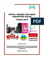 Profil Gender Dan Anak