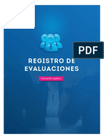 Manual Registro Evaluaciones