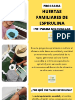 Programa Huertas Familiares - Nac