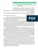 Khutbah Idul Fitri Pandemi