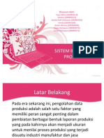 Download SISTEM INFORMASI PRODUKSI by Yoan88 SN58359835 doc pdf