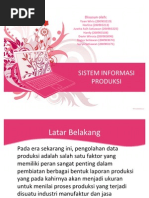 Download SISTEM INFORMASI PRODUKSI by Yoan88 SN58359835 doc pdf