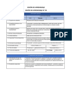 Sesión de Aprendizaje 05 de Ingles 2022