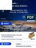 Semana 3 Equipamiento de Taller Automotriz