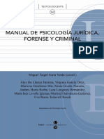 Manual de Psicología Forense