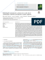 Environmental Advances: Ni Na Sarah P. Batucan, Louis A. Tremblay, Grant L. Northcott, Christoph D. Matthaei