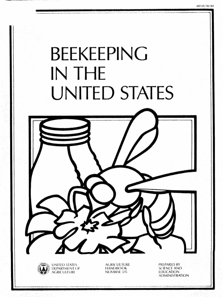 Beekeeping in the United States Handbook | PDF | Beehive | Beekeeping