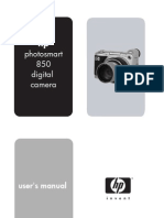 HP Photo Smart Manual