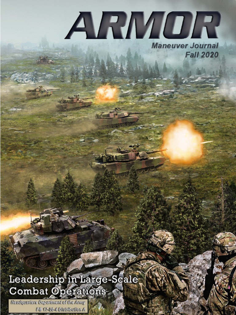 ARMOR Fall 2020 Edition | PDF | Brigade | Cavalry