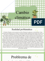 Cambio Climatico - Power