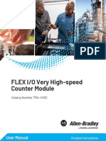 FLEX I/O Very High-Speed Counter Module: User Manual
