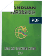 Panduan Transportasi pasien