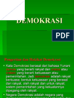 DEMOKRASI