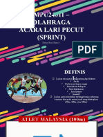 MPU24011 - Olahraga Acara Lari Pecut (Sprint) : Halina Binti Hamid