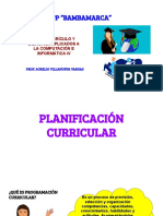 Planficación Curricular - 2021