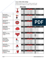 0.0 Price List Fire Protection Valves - 06.2022
