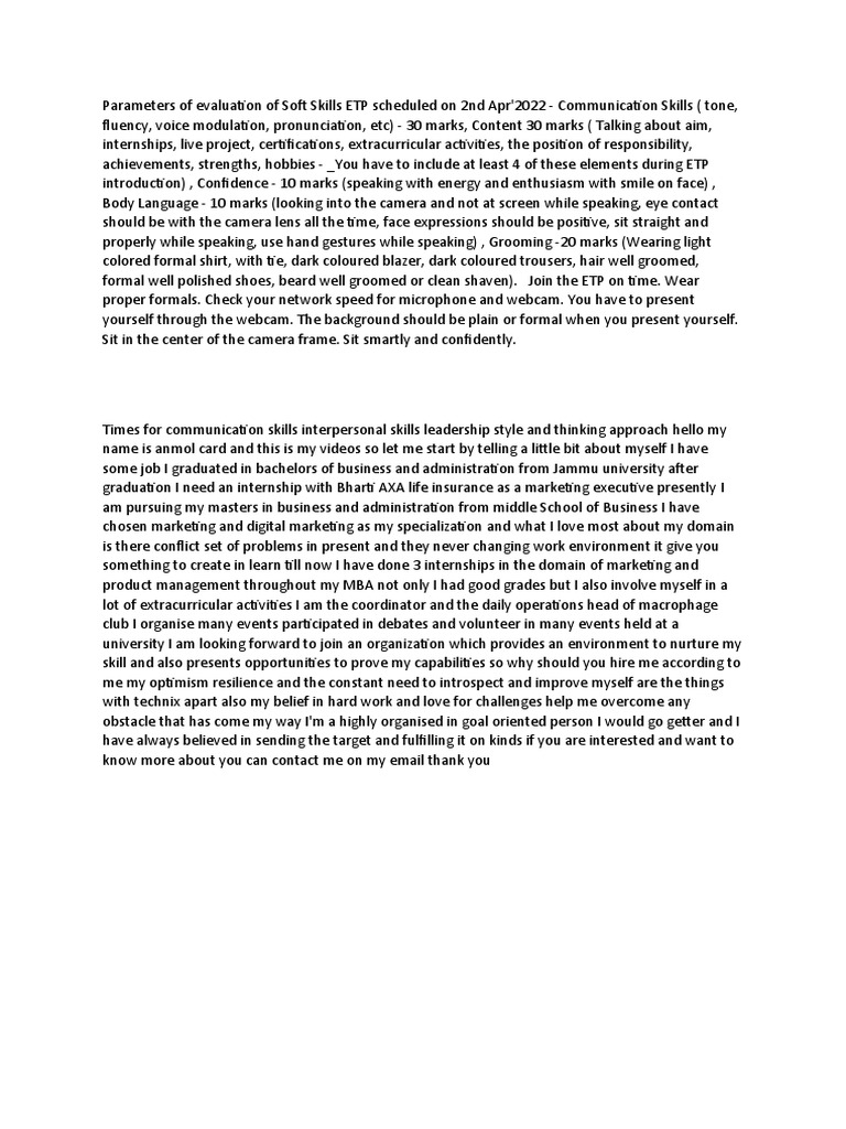 Viva Script | PDF | Marketing | Entrepreneurship