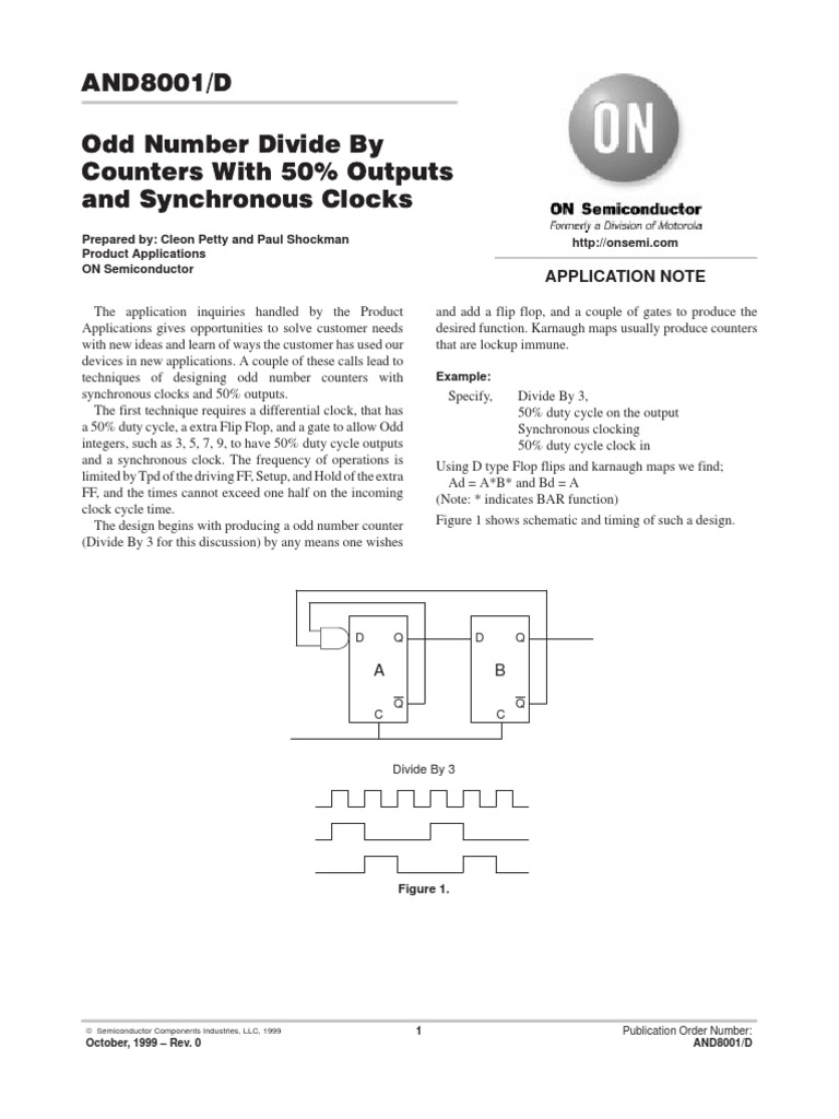 Divide by 3 (Odd Counter) | PDF | Technology & Engineering