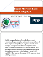 Materi Bagian-Bagian Microsoft Excel Beserta Fungsinya