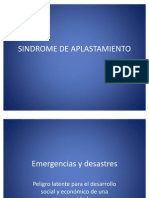 Aplastamiento y Compartimental