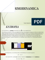 Entropía y potenciales termodinámicos