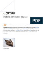 Cartón - Wikipedia, La Enciclopedia Libre